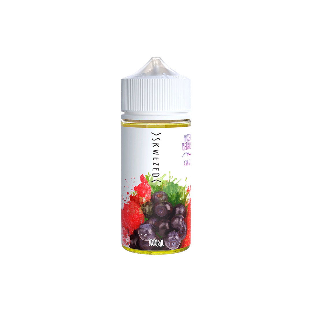 Skwezed 100Ml - Mixed Berries 4 Skwezed 100Ml - Mixed Berries