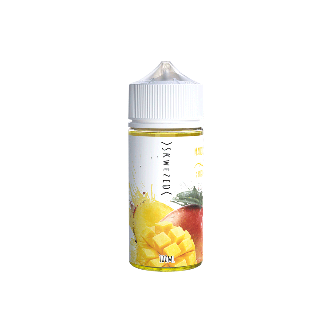 Skwezed 100Ml - Original Mango 4 Skwezed 100Ml - Original Mango