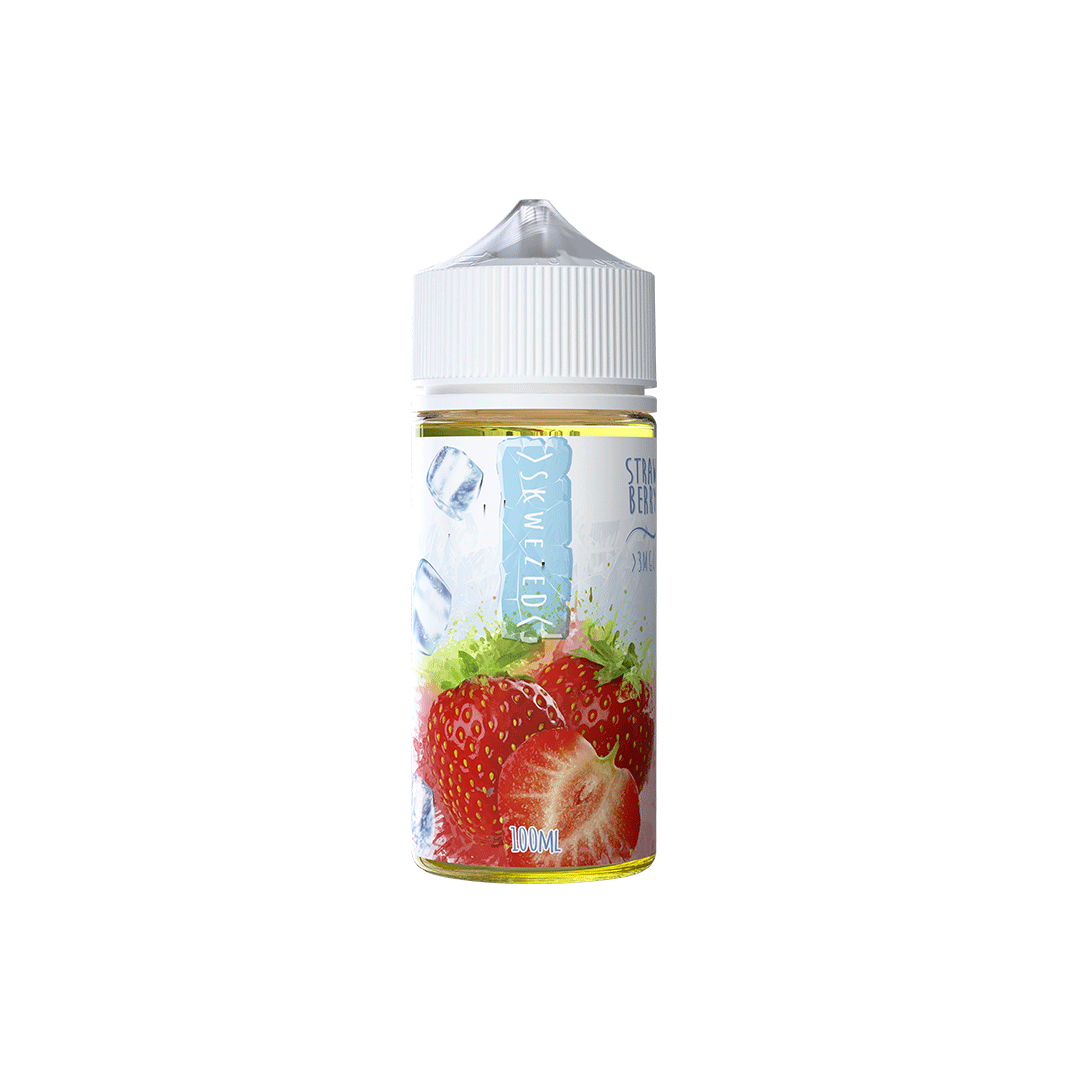 Skwezed 100Ml - Strawberry ICE 1 Skwezed 100Ml - Strawberry ICE