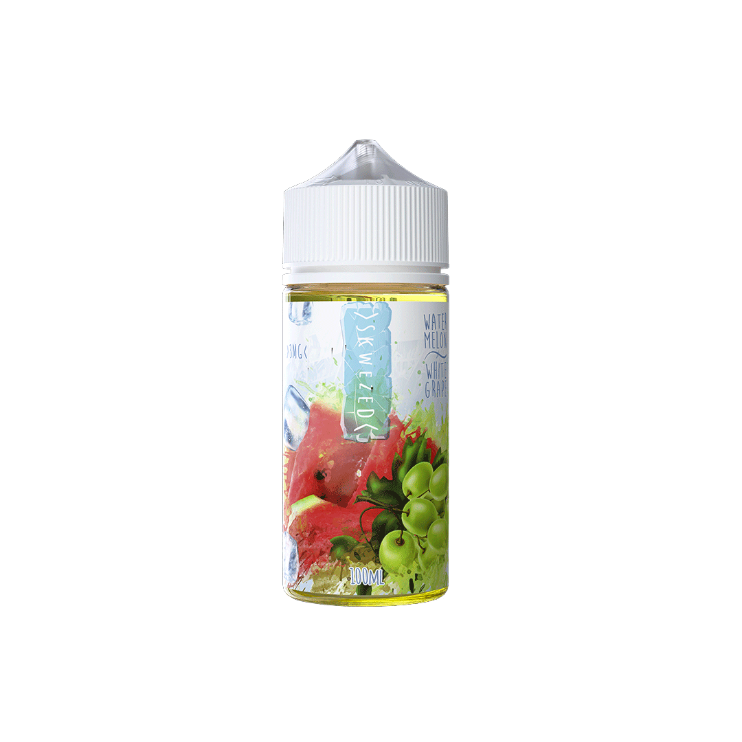 Skwezed 100Ml - Water White Grape ICE