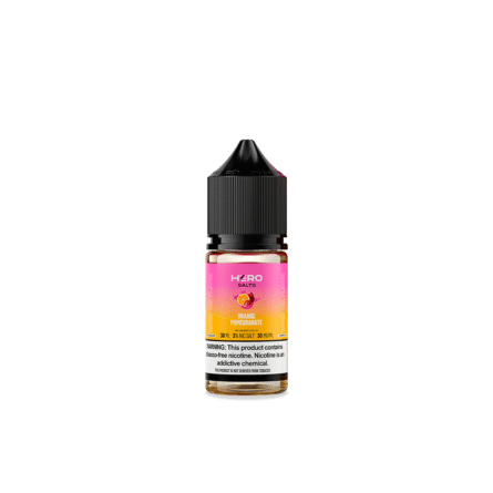Hero Syn Salt 30Ml - Orange Pomegranate 11 Hero Syn Salt 30Ml - Orange Pomegranate - Image 1