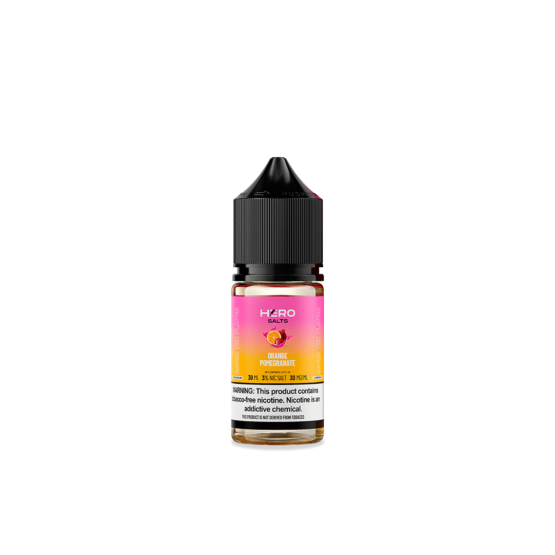 Hero Syn Salt 30Ml - Orange Pomegranate 1 Hero Syn Salt 30Ml - Orange Pomegranate