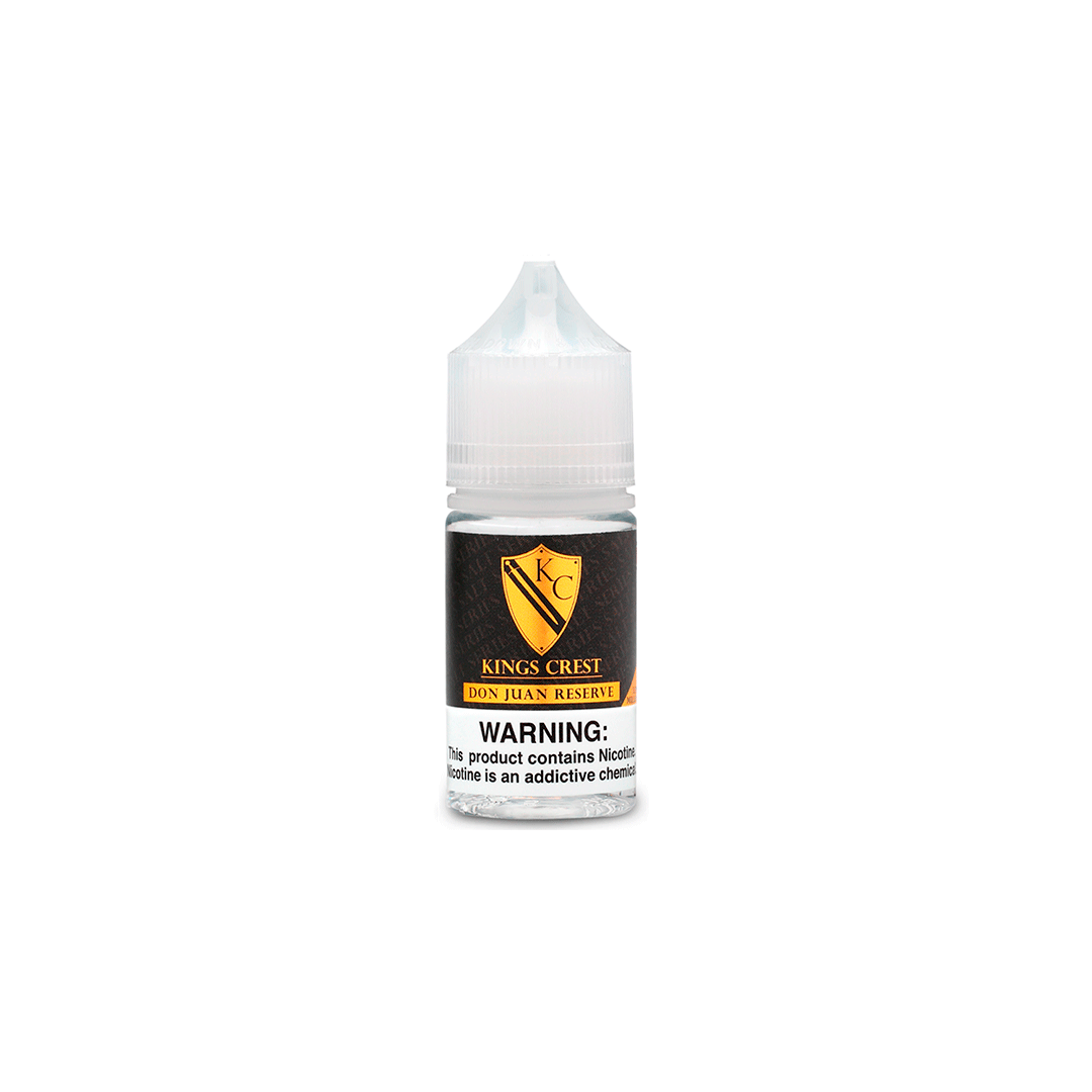 Kings Crest Don Juan Salt 30Ml - Reserve 4 Kings Crest Don Juan Salt 30Ml - Reserve