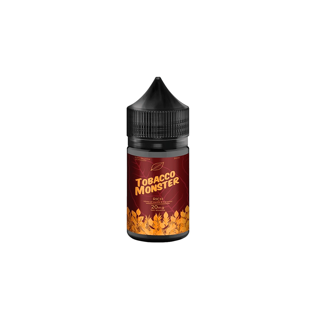 Monster Salts 30Ml - Tobacco Rich 1 Monster Salts 30Ml - Tobacco Rich