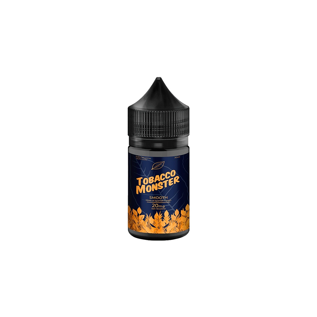 Monster Salts 30Ml - Tobacco Smooth 1 Monster Salts 30Ml - Tobacco Smooth