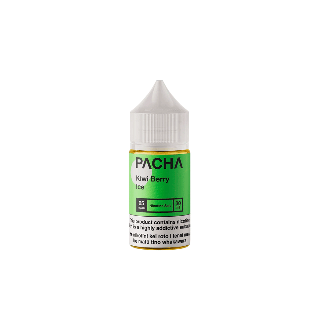Pacha Syn Salt 30Ml - Kiwi Berry Ice 1 Pacha Syn Salt 30Ml - Kiwi Berry Ice