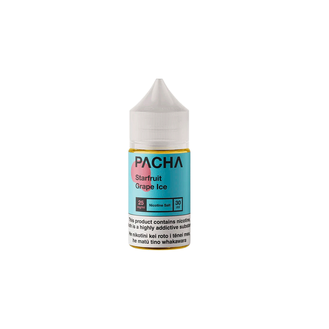 Pacha Syn Salt 30Ml - Starfruit Grape Ice 1 Pacha Syn Salt 30Ml - Starfruit Grape Ice
