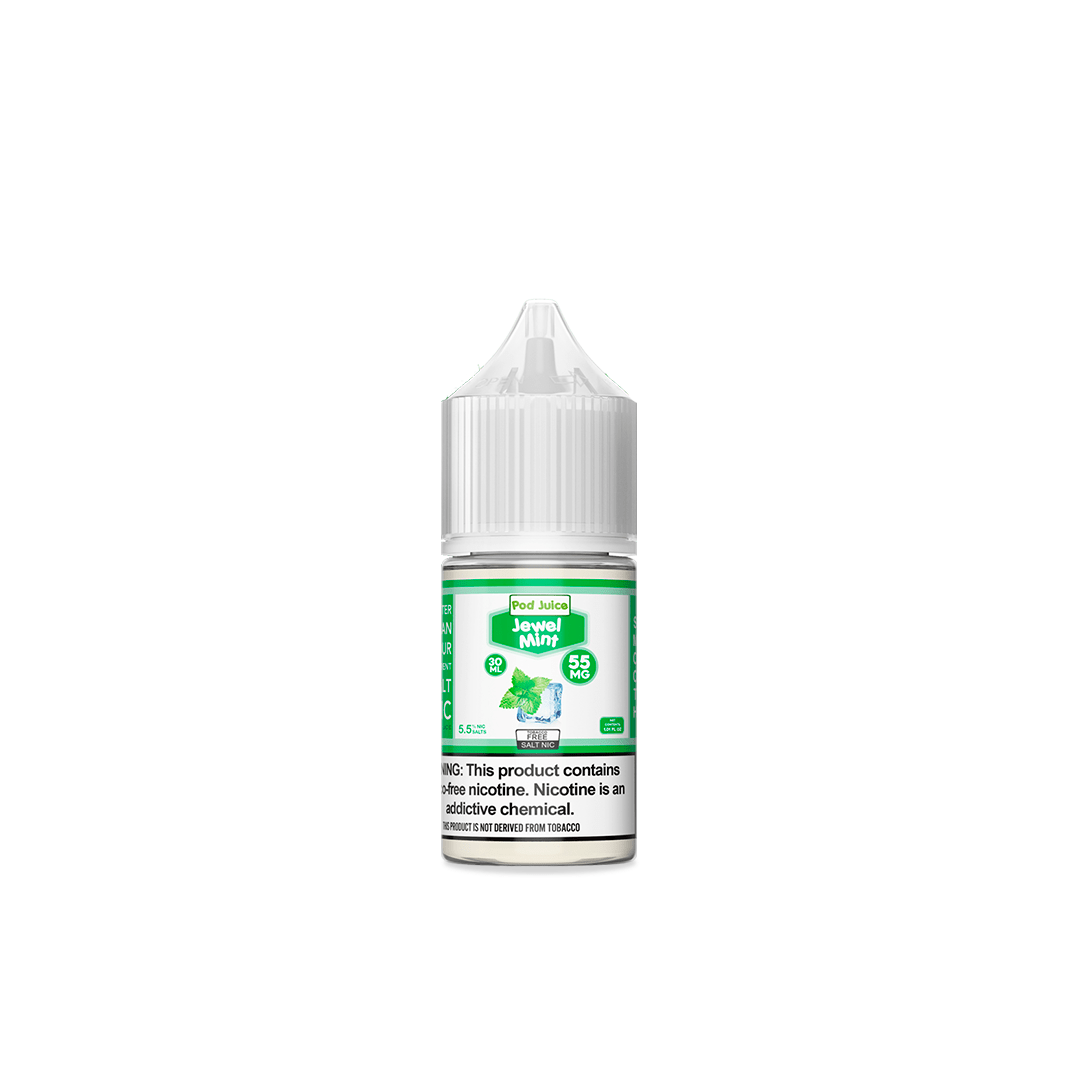 Pod Juice Salt Syn 30Ml - Jewel Mint