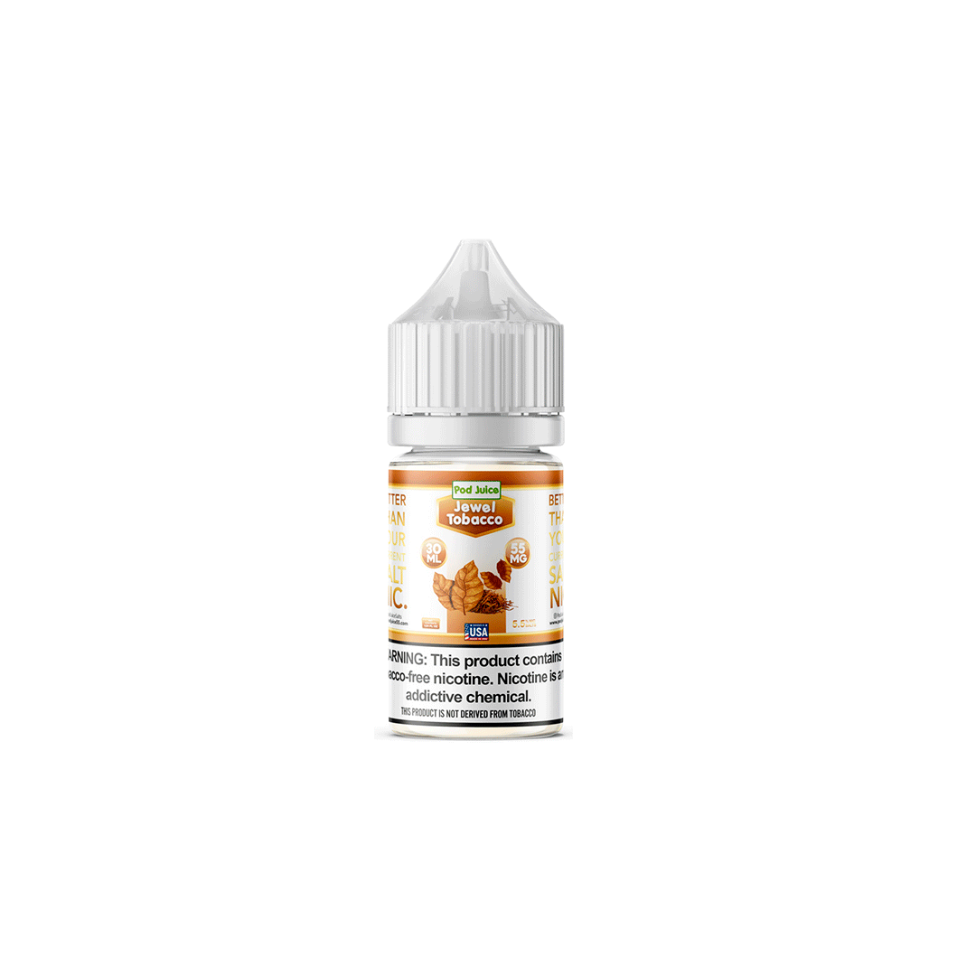 Pod Juice Salt Syn 30Ml - Jewel Tobacco 1 Pod Juice Salt Syn 30Ml - Jewel Tobacco