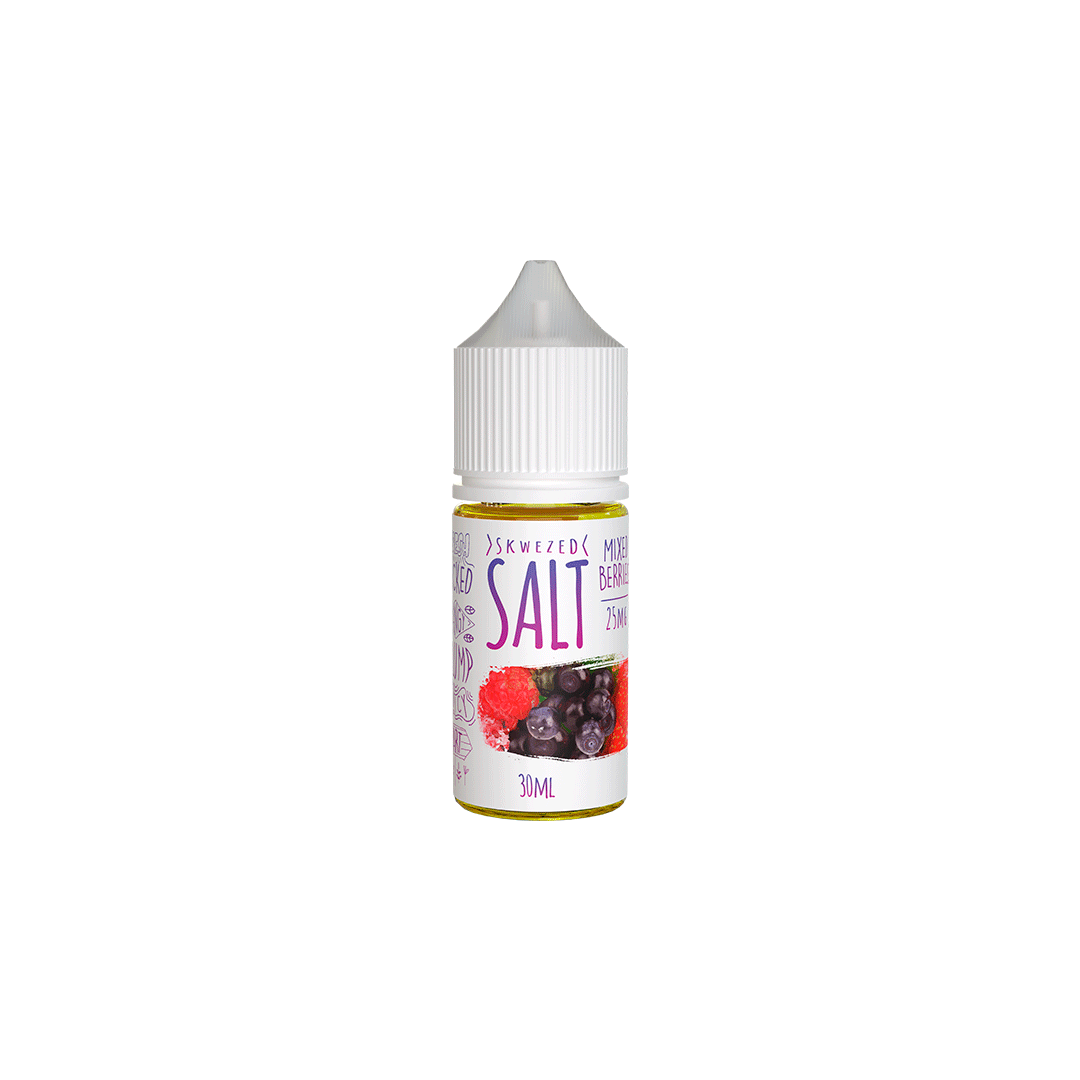 Skwezed Salt 30Ml - Mixed Berries 4 Skwezed Salt 30Ml - Mixed Berries