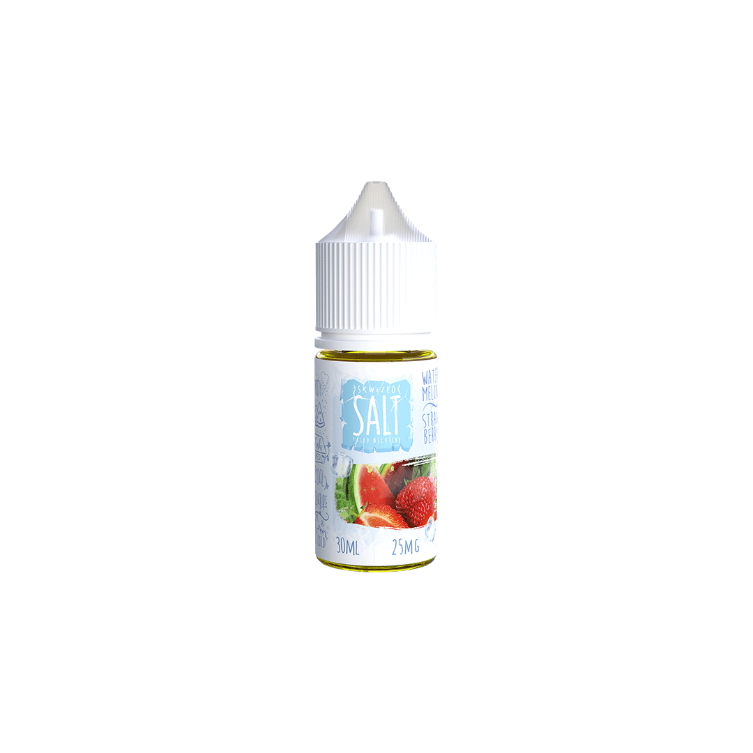 Skwezed Salt 30Ml - Watermelon Strawberry ICE 1 Skwezed Salt 30Ml - Watermelon Strawberry ICE