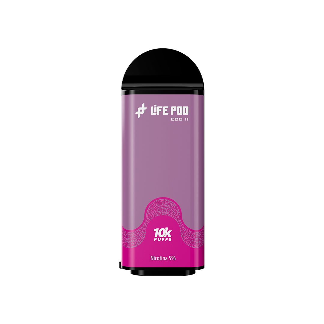 Refill Life Pod Eco II 10K - Dragon Blue Razz 1 Refill Life Pod Eco II 10K - Dragon Blue Razz