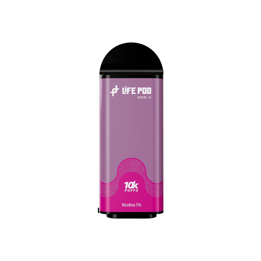 Refill Life Pod Eco II 10K - Passion Fruit Ice 1 Refill Life Pod Eco II 10K - Passion Fruit Ice