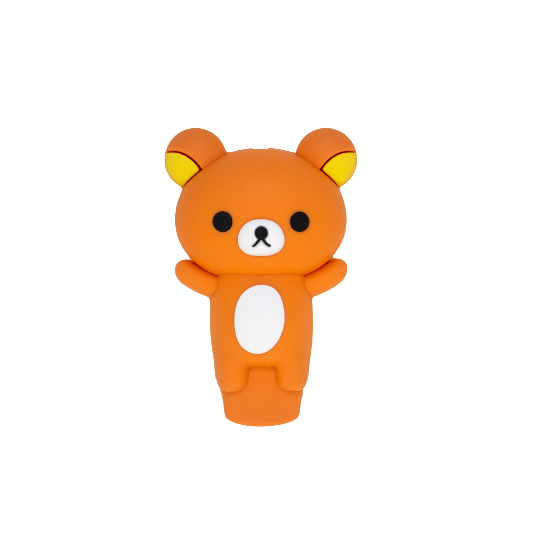 Pipa Silicona Bear 8CM 1 Pipa Silicona Bear 8CM