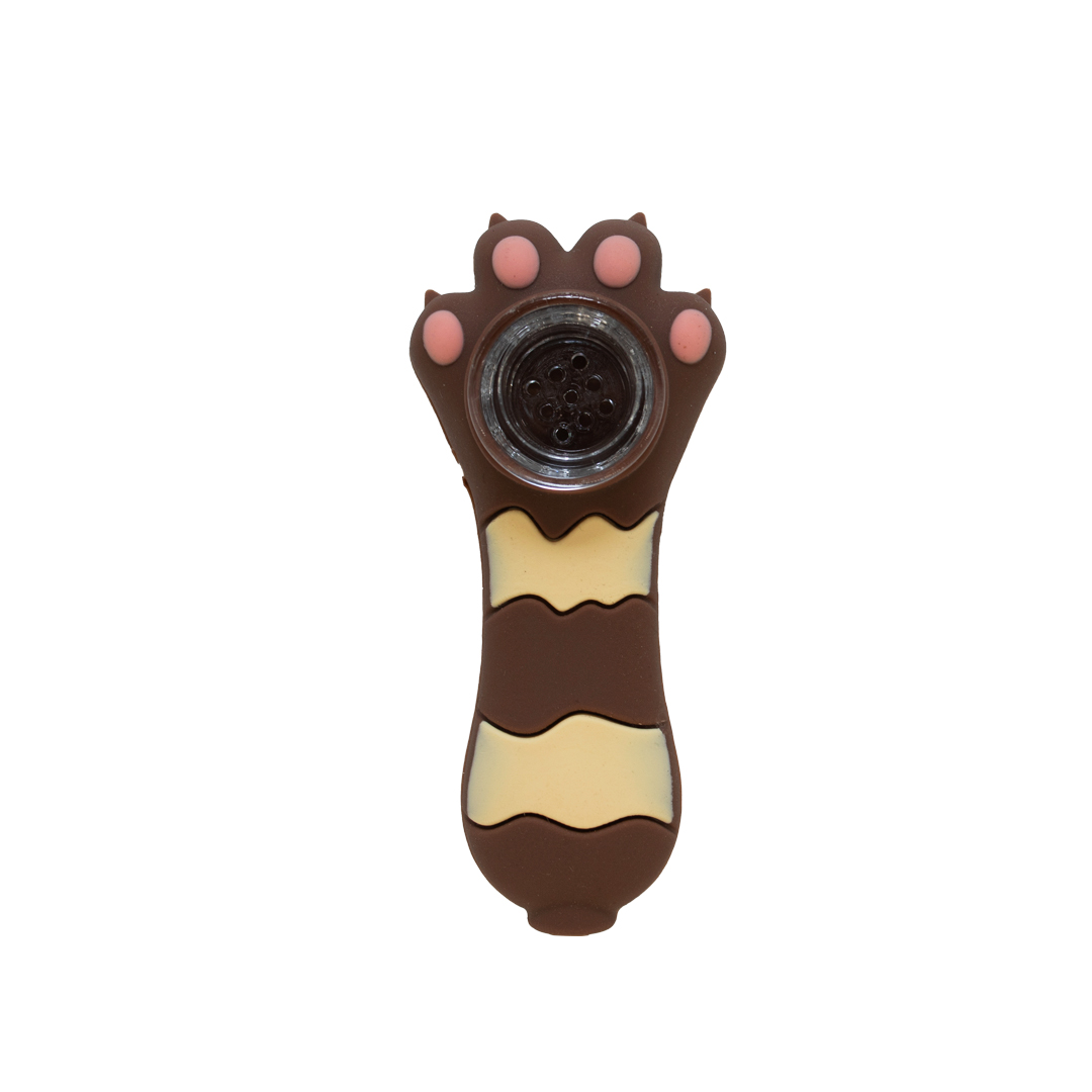 Pipa Silicona Cat Paw 8CM