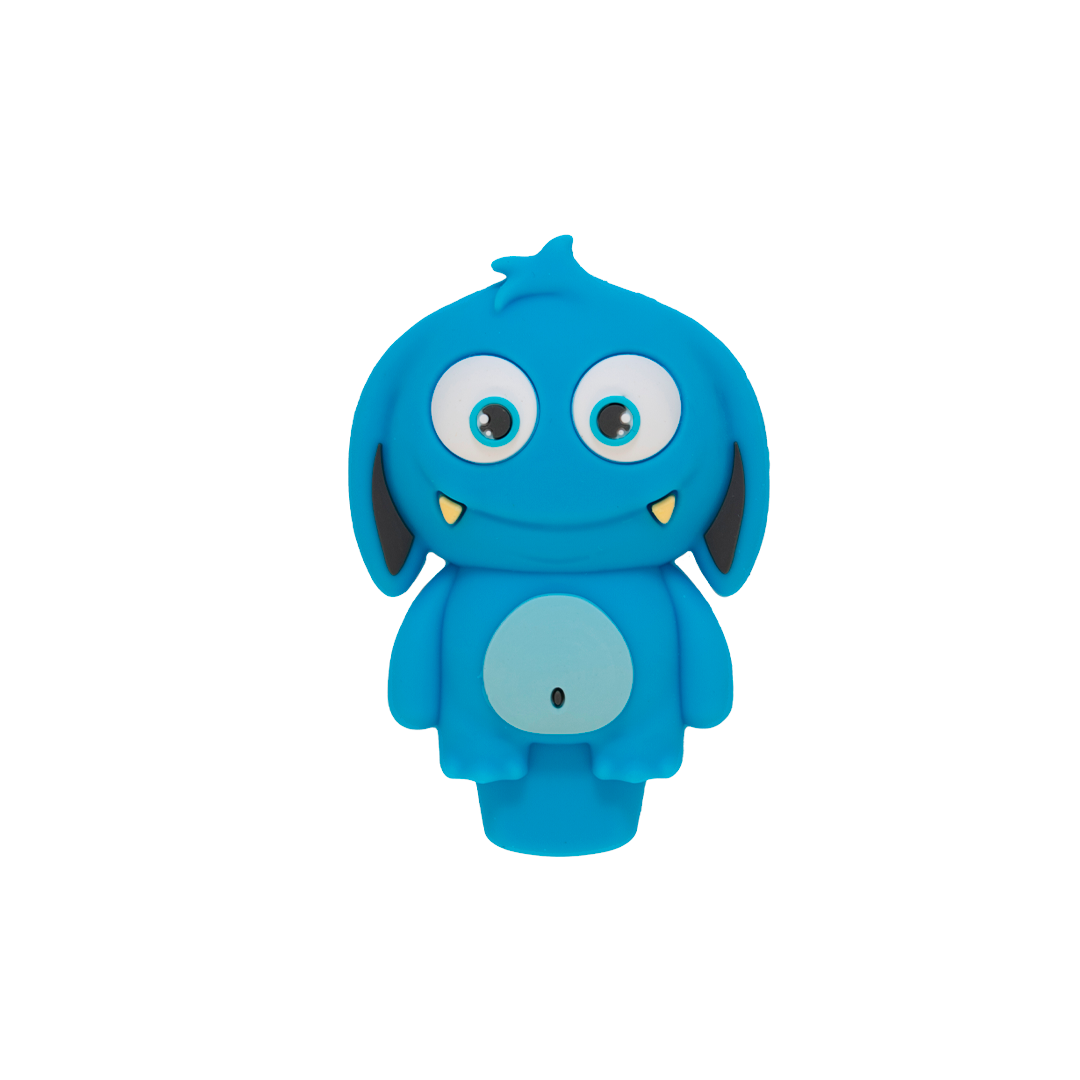 Pipa Silicona Long Eared Monster 8CM