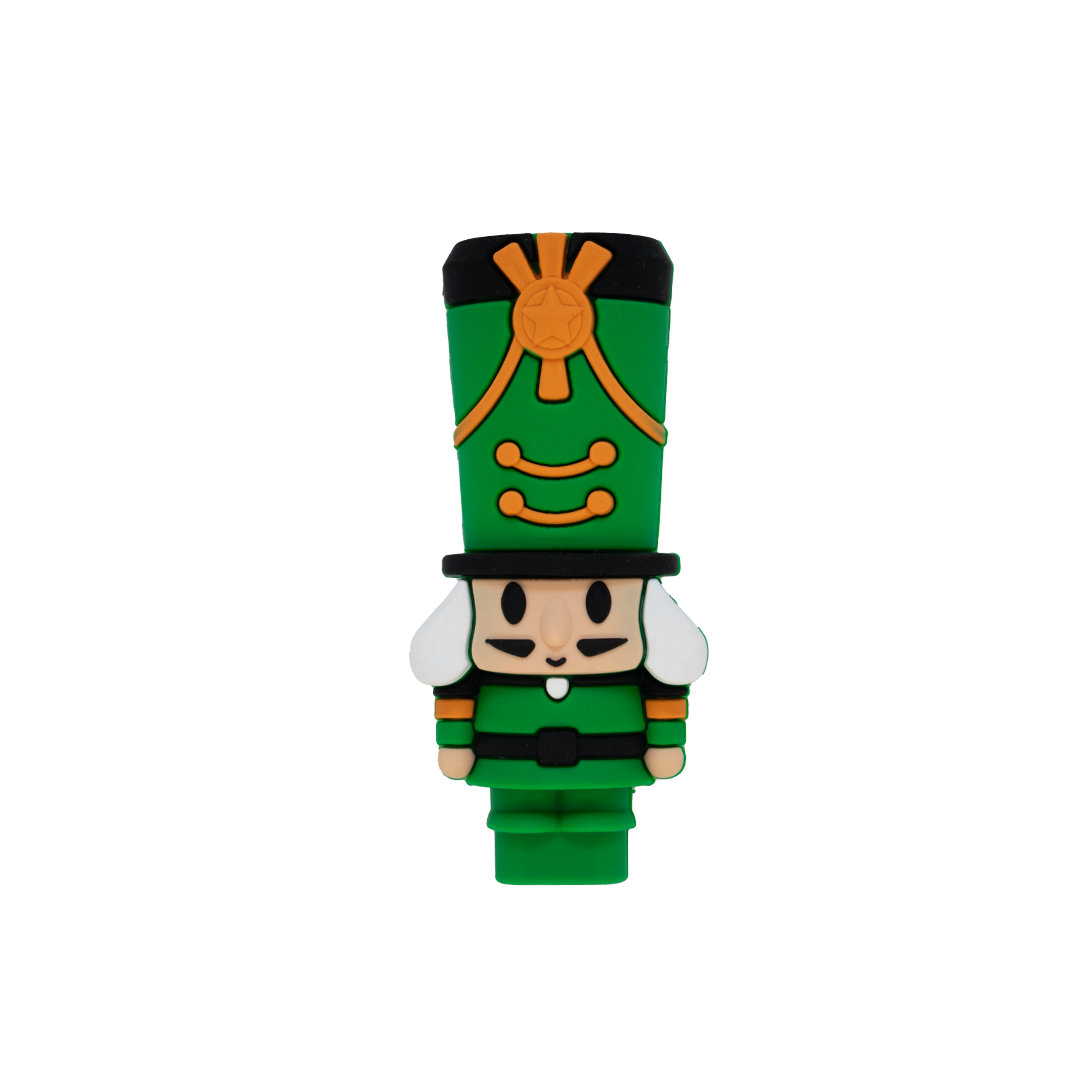 Pipa Silicona Nutcracker 9CM