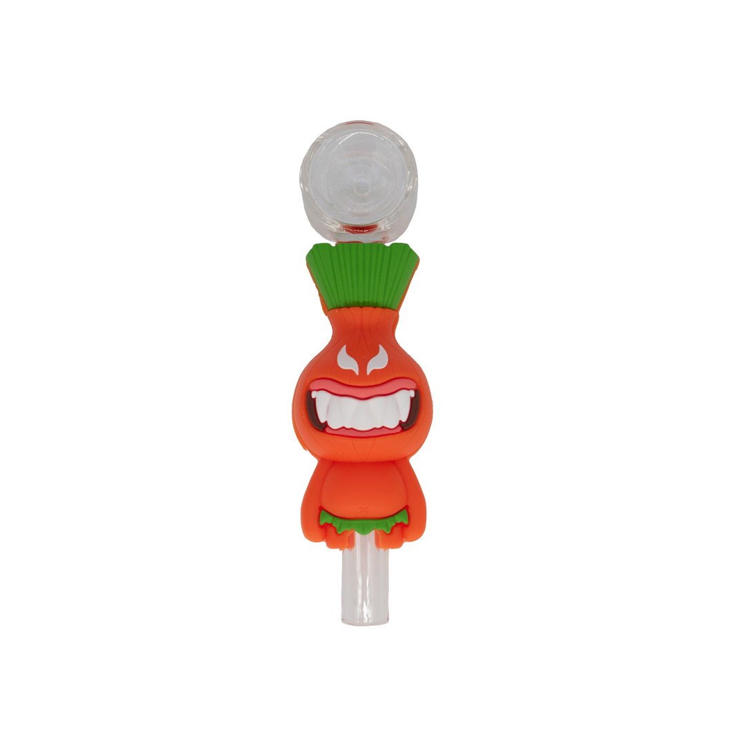 Pipa Silicona Onion Straight 10CM 1 Pipa Silicona Onion Straight 10CM