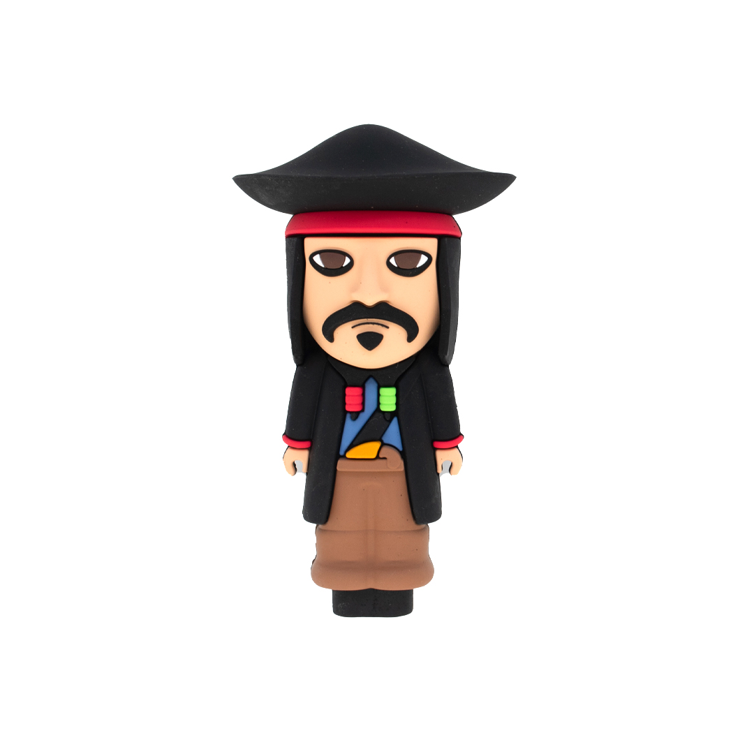 Pipa Silicona Pirate 10CM