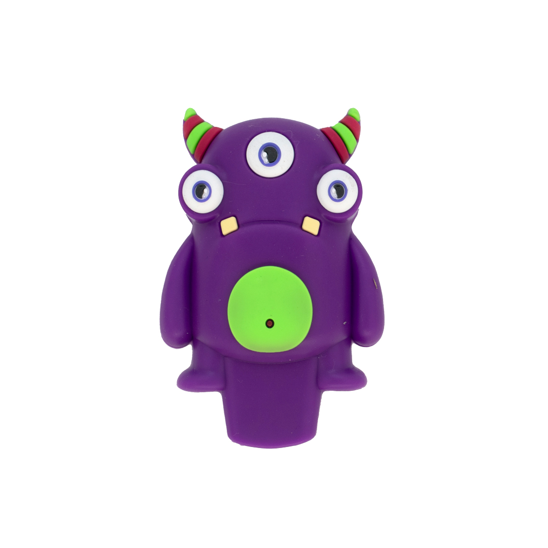 Pipa Silicona Three Eyed Monster 8Cm