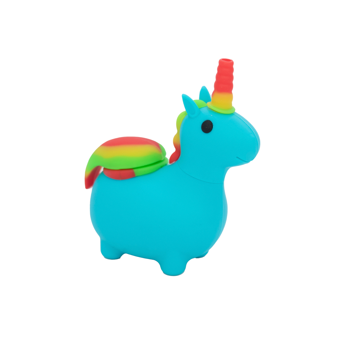 Pipa Silicona Unicorn 12CM