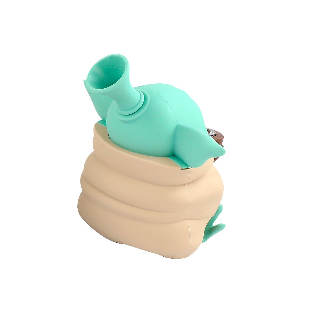 Pipa Silicona Yoda Pijama 12CM