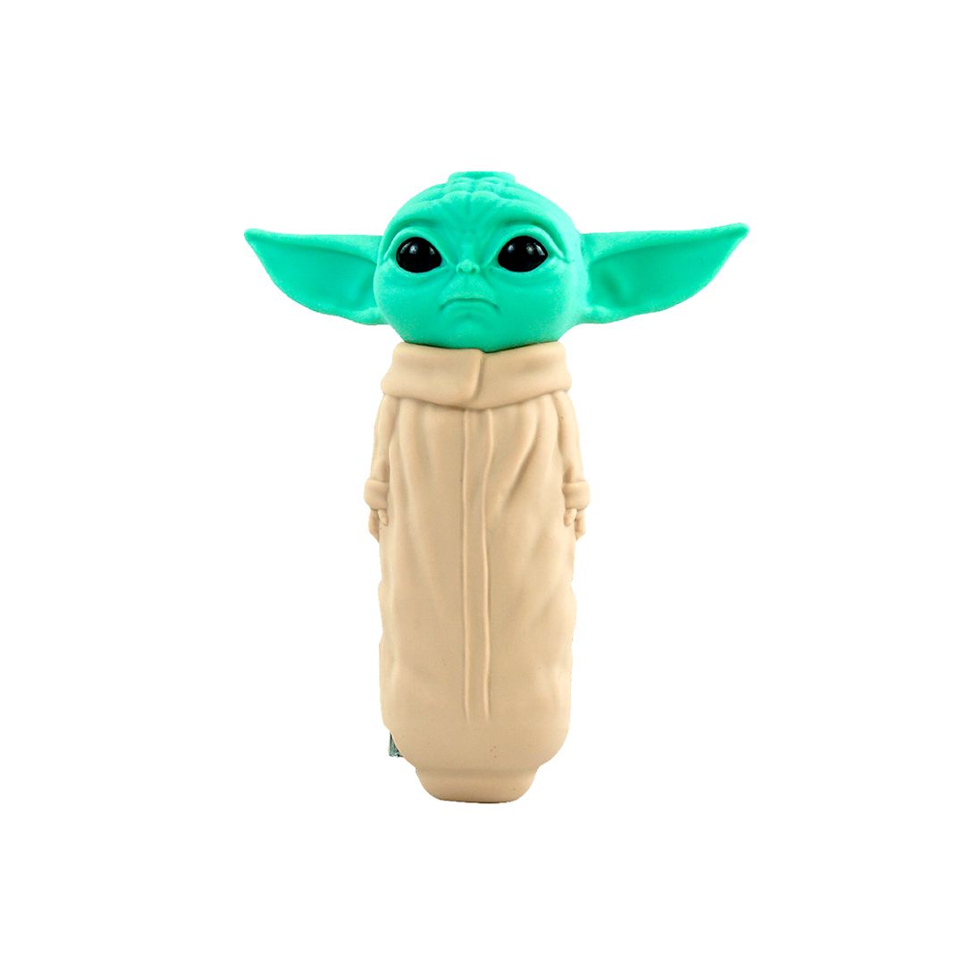 Pipa Silicona Yoda 12Cm 1 Pipa Silicona Yoda 12Cm