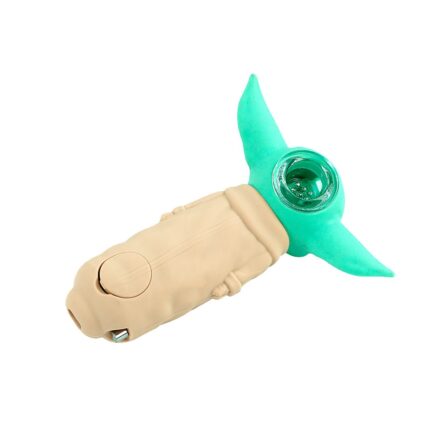 Pipa Silicona Yoda 12Cm 6 Pipa Silicona Yoda 12Cm - Image 3