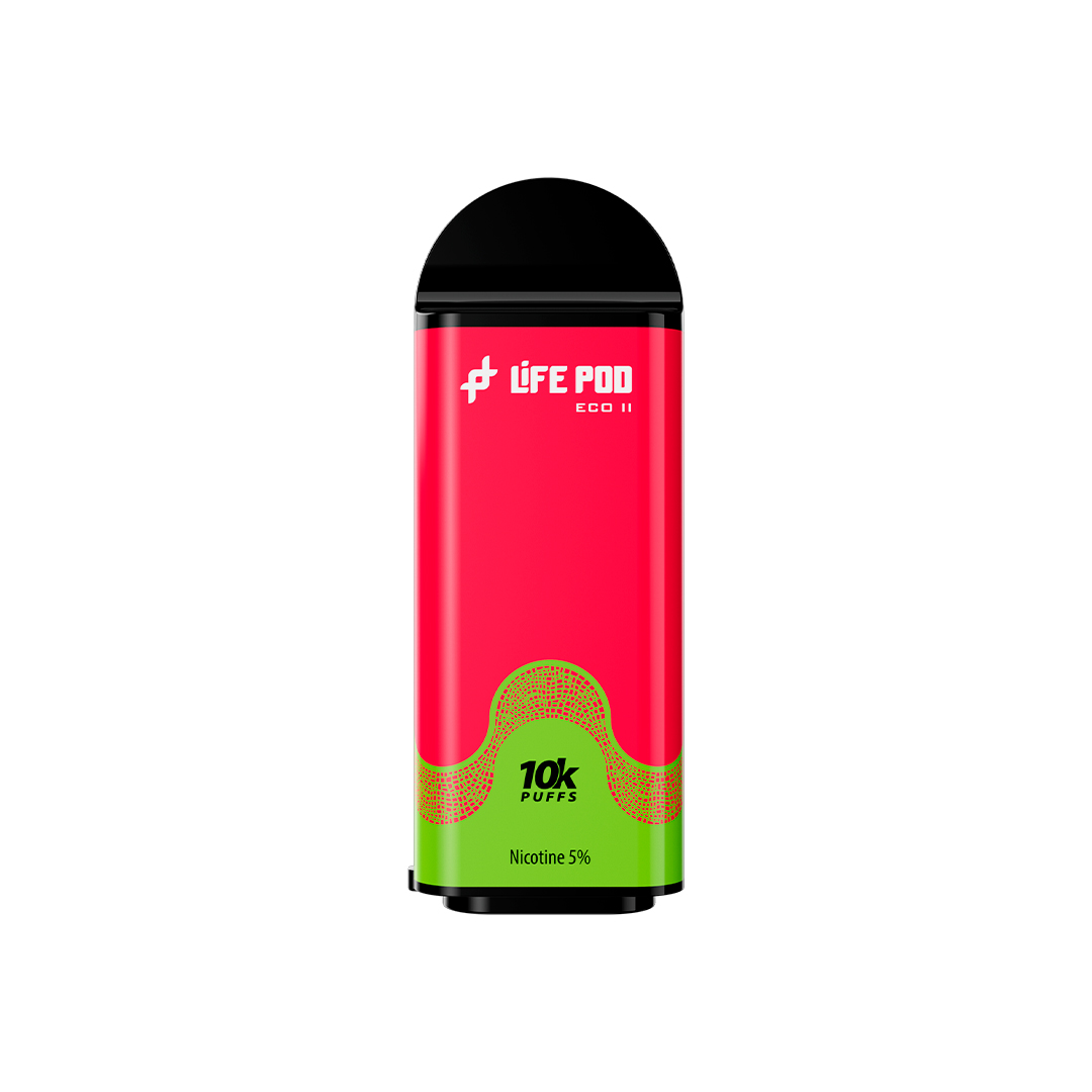 Refill Life Pod Eco II 10K - Strawberry Kiwi 1 Refill Life Pod Eco II 10K - Strawberry Kiwi