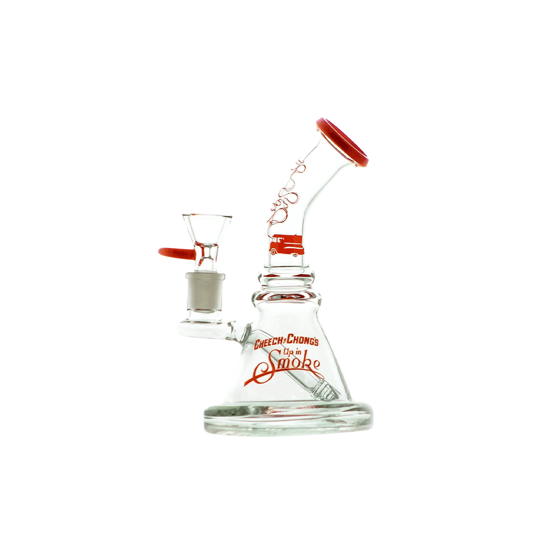 Bong Cheech Chongs Up Smoke 7.25" 1 Bong Cheech Chongs Up Smoke 7.25"