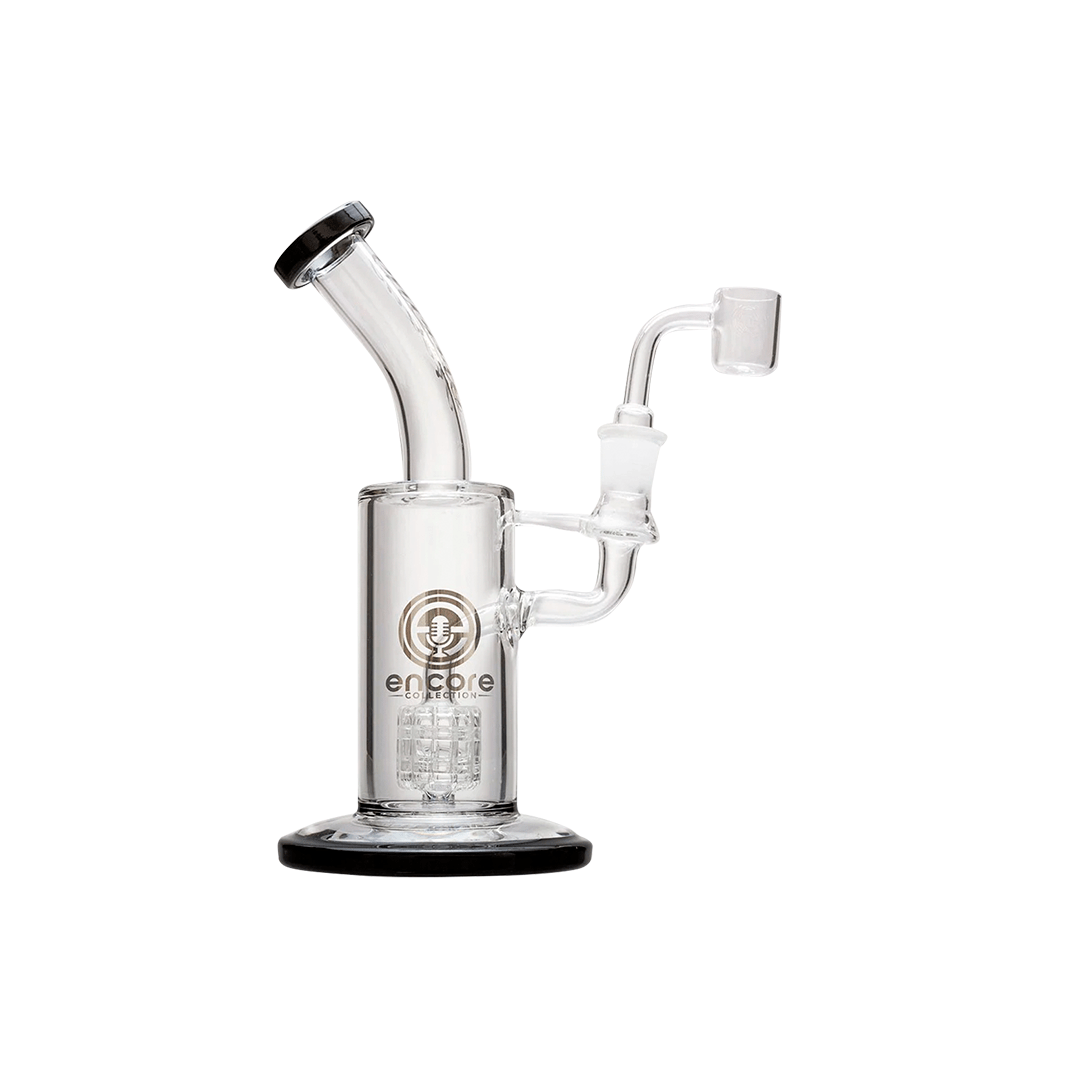 Bong Encore Fixed Barrel Perc 9" 50x5 1 Bong Encore Fixed Barrel Perc 9" 50x5