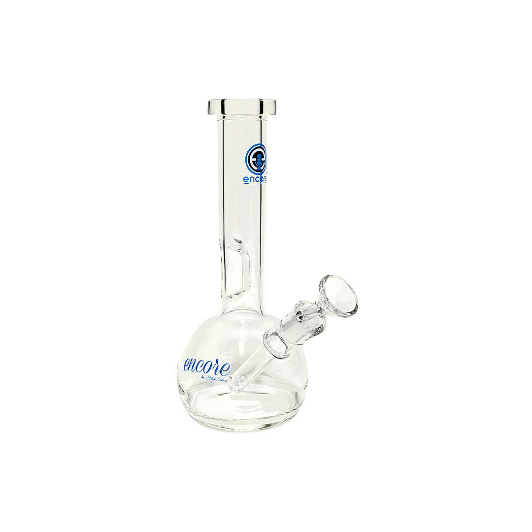 Bong Encore Fixed Stem Beaker 8" 1 Bong Encore Fixed Stem Beaker 8"
