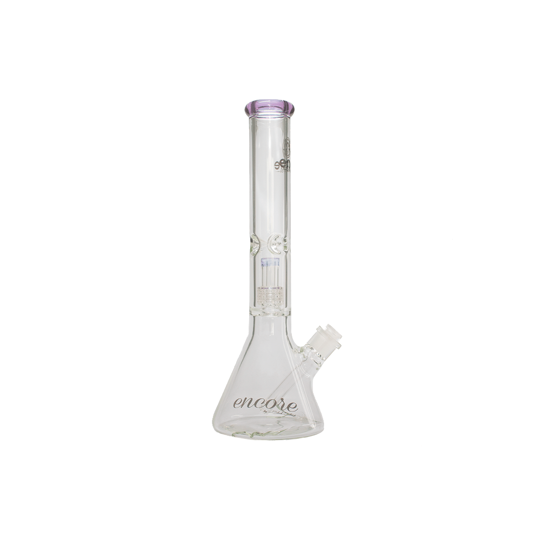Bong Encore Heavywall MATRIX Beaker 15" 1 Bong Encore Heavywall MATRIX Beaker 15"