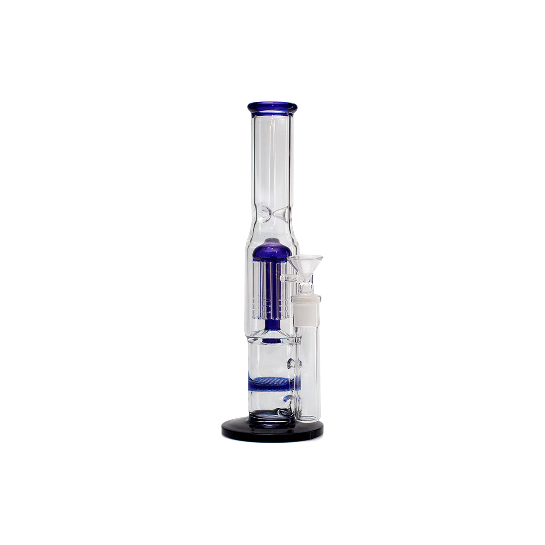 Bong Stemless Tree HoneyComb 10"
