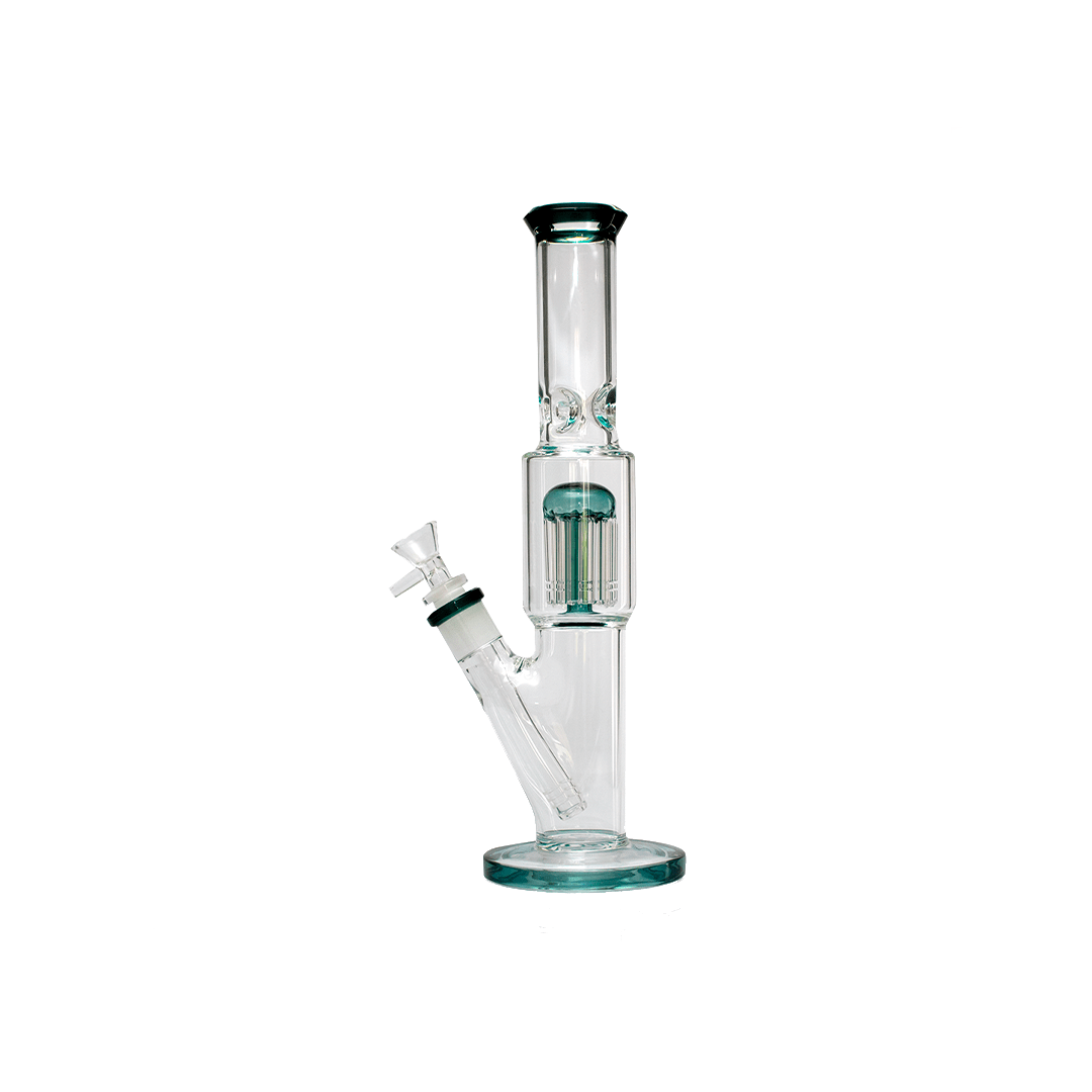 Bong Straight Jellyfish Perc 12.5"
