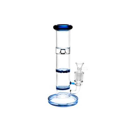 Bong Turbine Perc Honeycomb 9" 4 Bong Turbine Perc Honeycomb 9" - Image 1