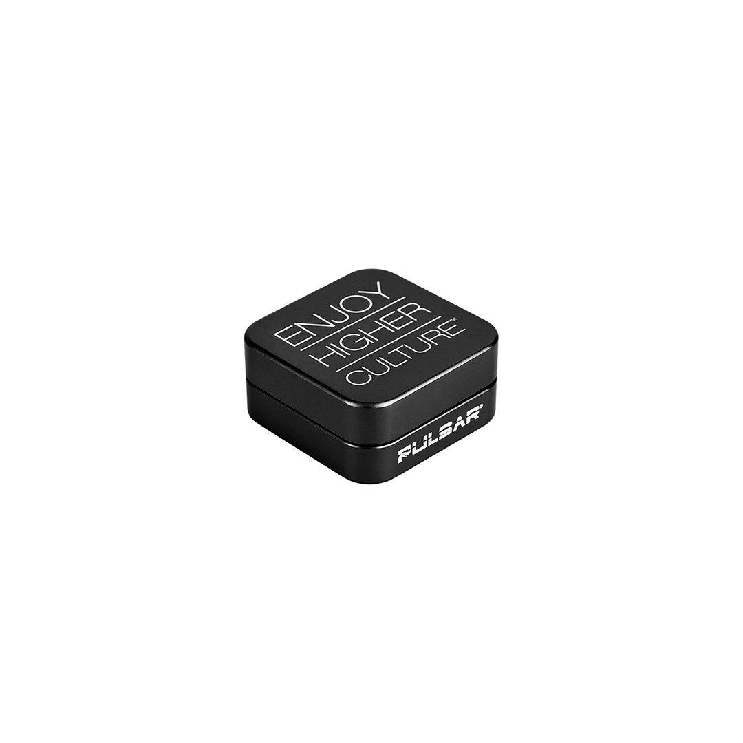 Grinder Metal Pulsar Square 2P 2.2" 1 Grinder Metal Pulsar Square 2P 2.2"