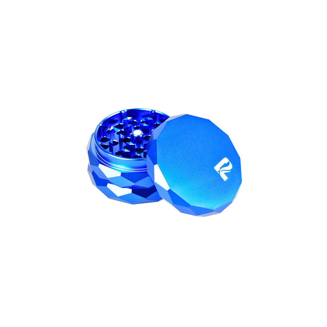 Grinder Aluminio Pulsar Faceted 4P 2.25"
