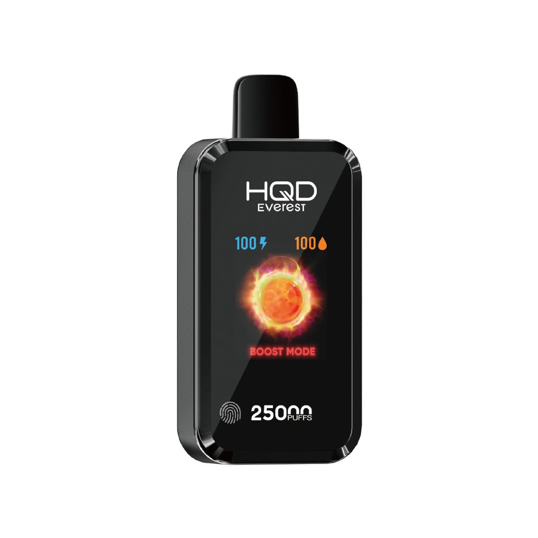 HQD Everest 25000 - Black Dragon Fruit | Vape Desechable 1 HQD Everest 25000 - Black Dragon Fruit | Vape Desechable