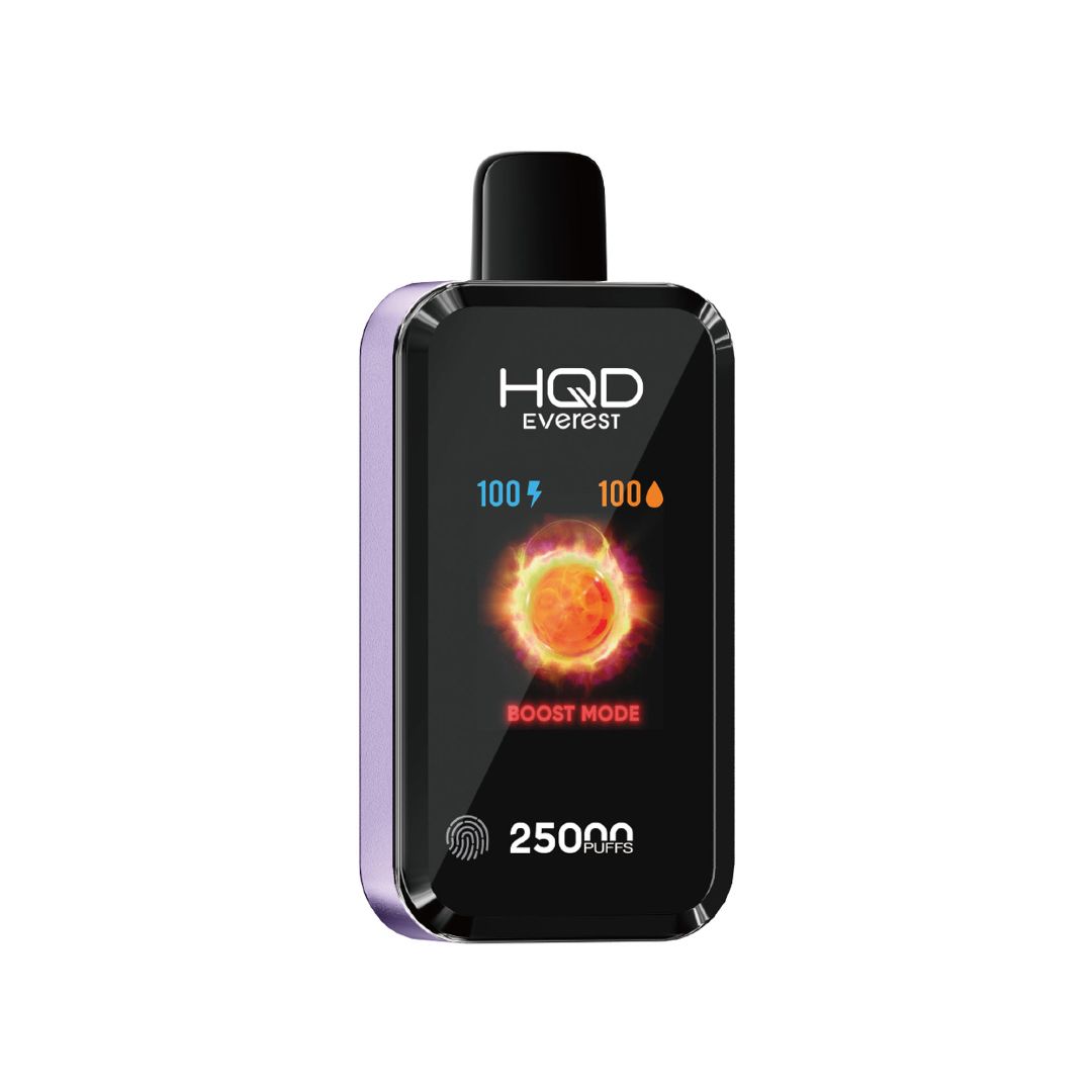 HQD Everest 25000 - Grape | Vape Desechable