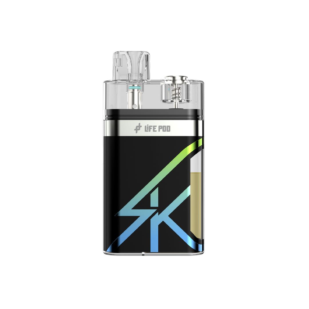Life Pod Eco SK 15000 - Green Apple Frost | Vape Desechable 1 Life Pod Eco SK 15000 - Green Apple Frost | Vape Desechable