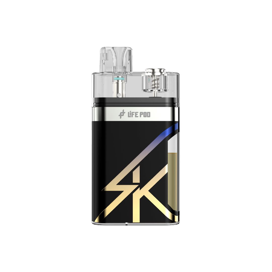 Life Pod Eco SK 15000 - Tobacco 555 | Vape Desechable 1 Life Pod Eco SK 15000 - Tobacco 555 | Vape Desechable