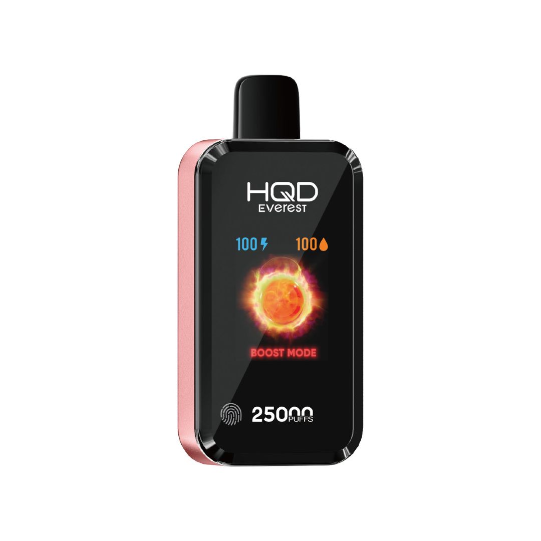 HQD Everest 25000 - Strawberry Raspberry Ice | Vape Desechable 1 HQD Everest 25000 - Strawberry Raspberry Ice | Vape Desechable